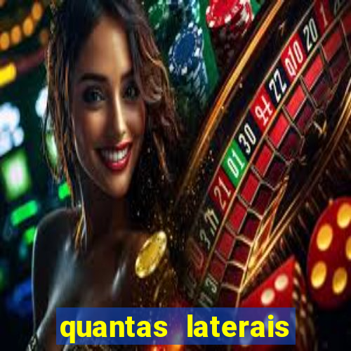 quantas laterais sai em um jogo